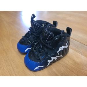 Nike Little Posite One TD '1996 All-Star Game' Baby Toddler size 3C